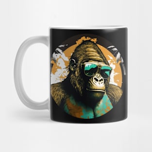 Shades of Toughness - Cool Gorilla Mug